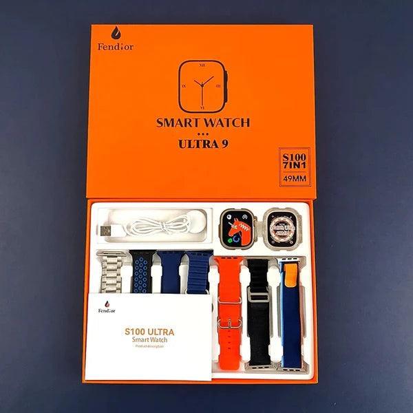 SmartWatch Série 9 Ultra - Tiquinho Conectado - Tiquinho De Cada