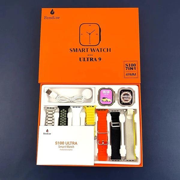 SmartWatch Série 9 Ultra - Tiquinho Conectado - Tiquinho De Cada