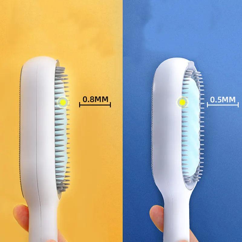 Escova De Pelos Pet - Tiquinho De Cuidado - Tiquinho De Cada