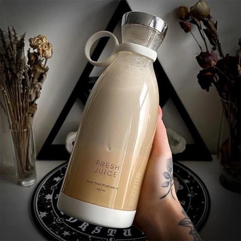 Liquidificador-Portátil-Fresh-Juice-Tiquinho-De-Cada-fitness-academia-suplemento-original-branco