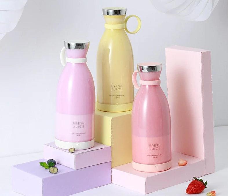 Liquidificador-Portátil-Fresh-Juice-Tiquinho-De-Cada-fitness-academia-suplemento-original