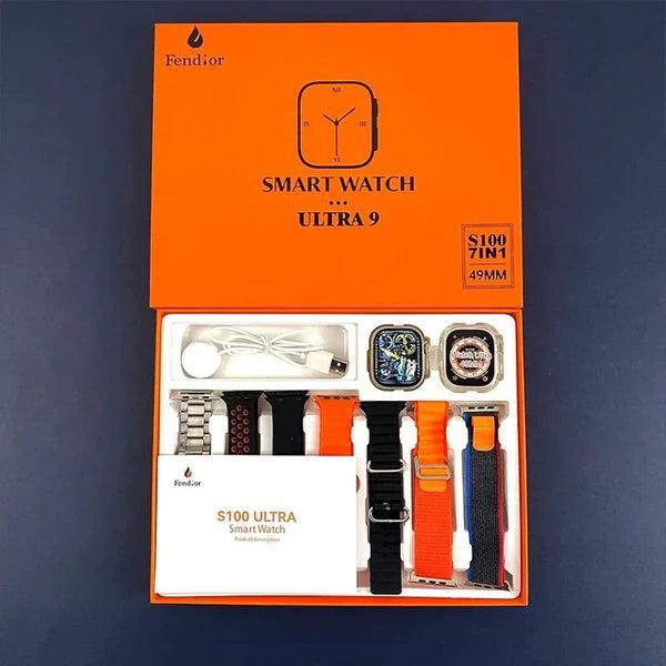SmartWatch Série 9 Ultra - Tiquinho Conectado - Tiquinho De Cada