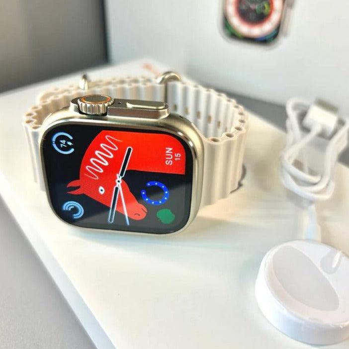 SmartWatch Série 9 Ultra - Tiquinho Conectado - Tiquinho De Cada