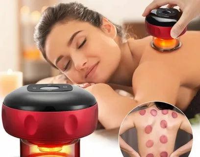 Ventosaterapia inteligente - Tiquinho Relaxante - Tiquinho De Cada