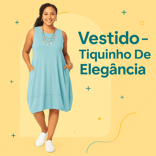 Vestido - Tiquinho De Elegância - Tiquinho De Cada