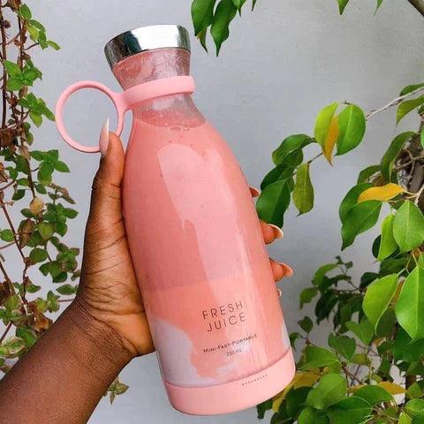 Liquidificador-Portátil-Fresh-Juice-Tiquinho-De-Cada-fitness-academia-suplemento-original-rosa